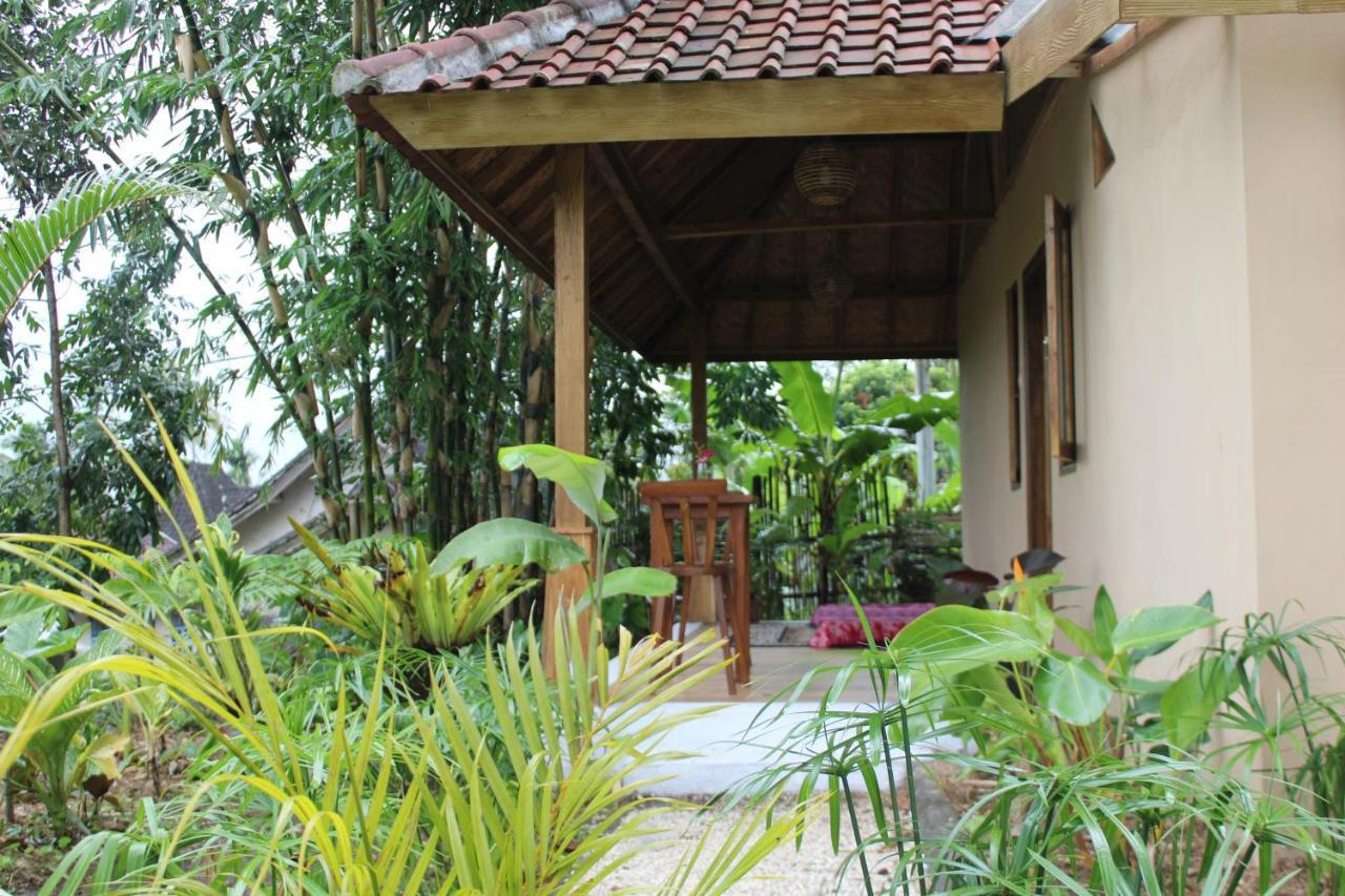 Ferienwohnung Santai House Tetebatu Exterior foto