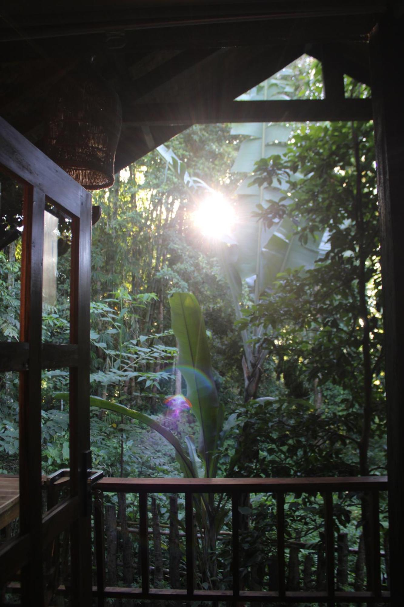 Ferienwohnung Santai House Tetebatu Exterior foto